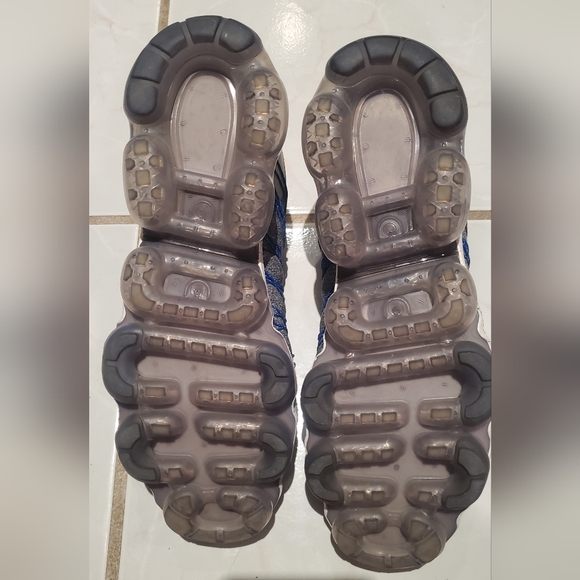Nike Air Vapormax Run Utility (Light Silver/dark Grey) size mens 9.5 - Picture 5 of 7